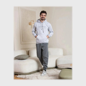 بنطلون وتيشرت كابيشوة رجالي سمر ميلتون ليكرا الوان متعددة شتوي من فورما - 26116